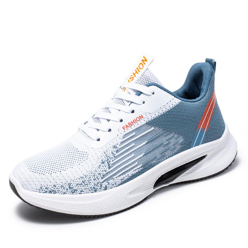 Sneakers breathable new comfortable shock absorption running shoes men's casual shoes