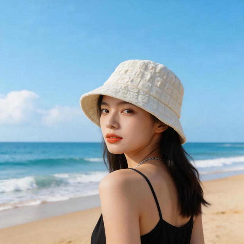 Hot Sale Designer Bucket Hat Custom High Quality Luxury Bucket Hats for Women