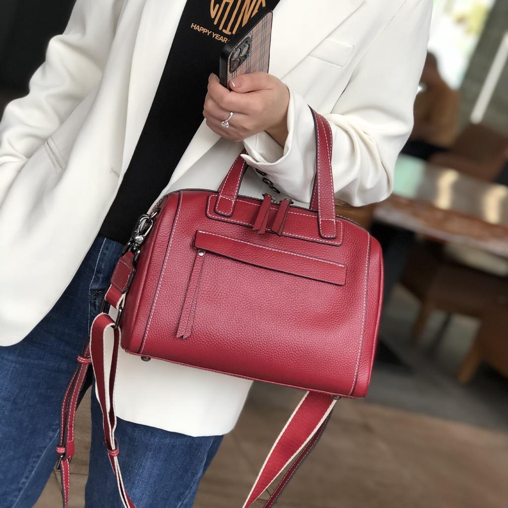 Große Kapazität Schultertasche Damen Umhängetasche Pendlertasche