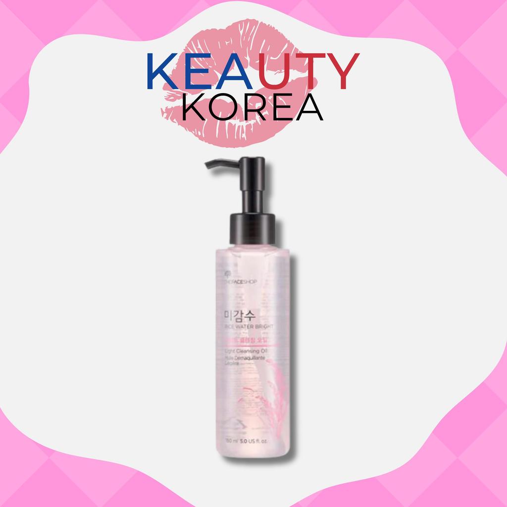 The Face Shop Rice Water Bright Light Facial Cleansing Oil, 150ml