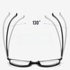 Men'S Classic Square Frame Progressive Multifocal Photochromic Reading Glasses Women'S Blue Light Blocking Presbyopia Glasses