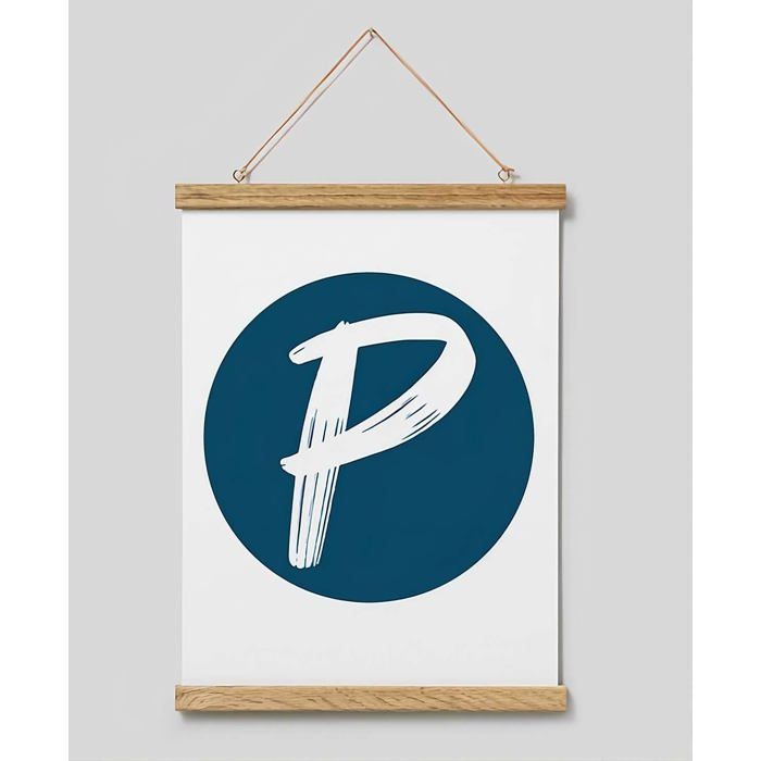 Affiche / Poster - PLANETEE - Padel Sunset Femme - A4 - Contemporain - Idée cadeau pour joueuse de padel