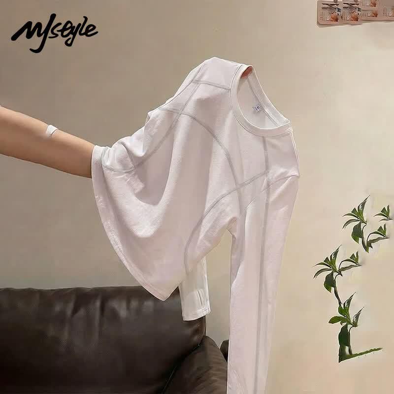 MJ STYLE Women s Quick-Dry Long Sleeve Sport T-Shirt