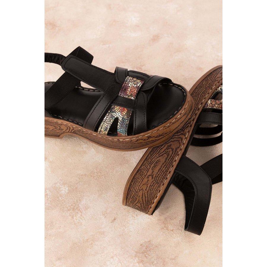 Women's Genuine Leather Anatomical Comfortable Casual Stylish Sandals
