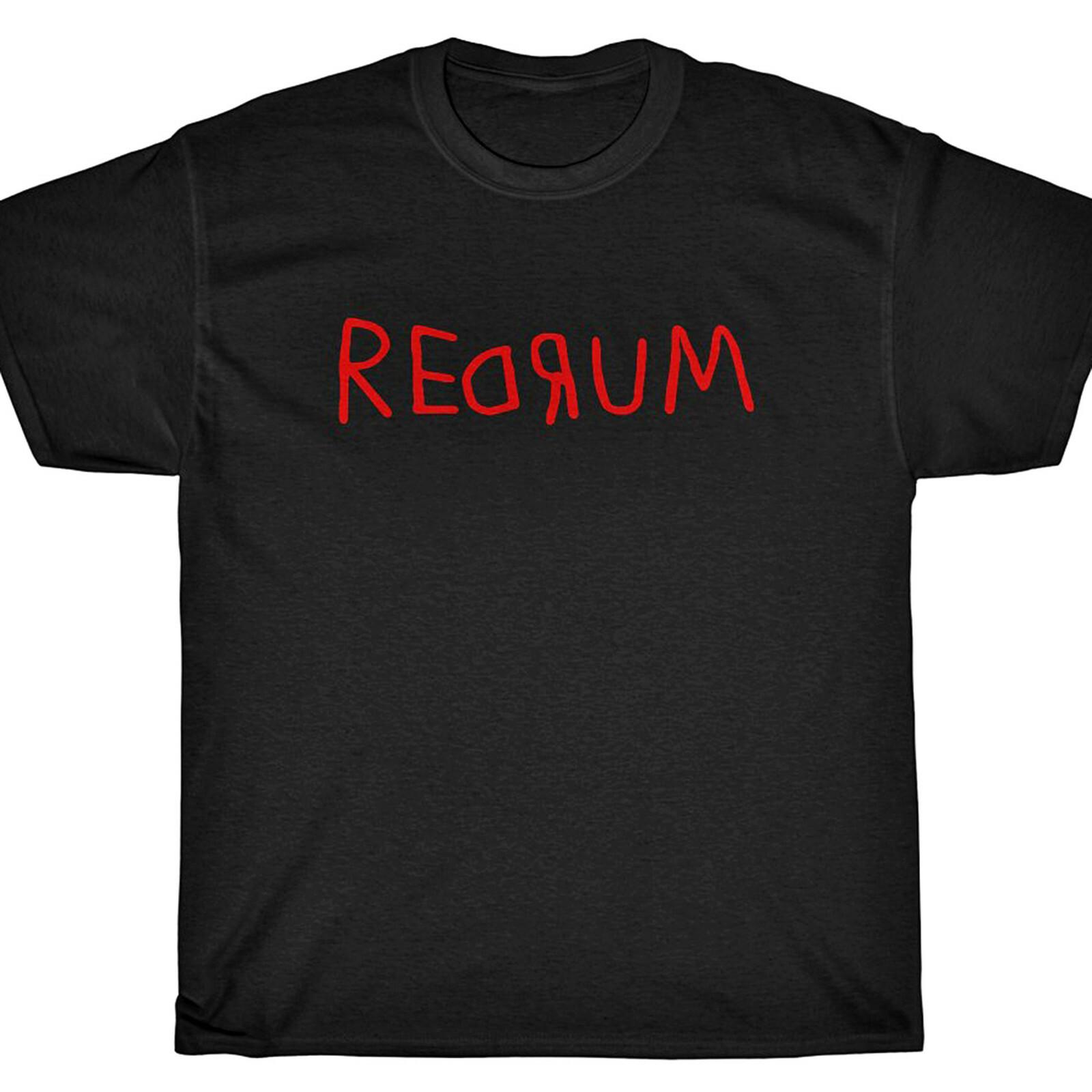REDRUM MURDER T-Shirt Shining King Overlook Hotel XL