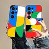 Geometrische Bauhaus Kunst Handyhülle Für Samsung S 24 Fe 25 Ultra Plus 20 Lite 21 30 22 23 24 22 Ultra 5G Fundas