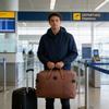 Travel Storage Bag With Oxford Fabric Large Capacity For Leisure Travel