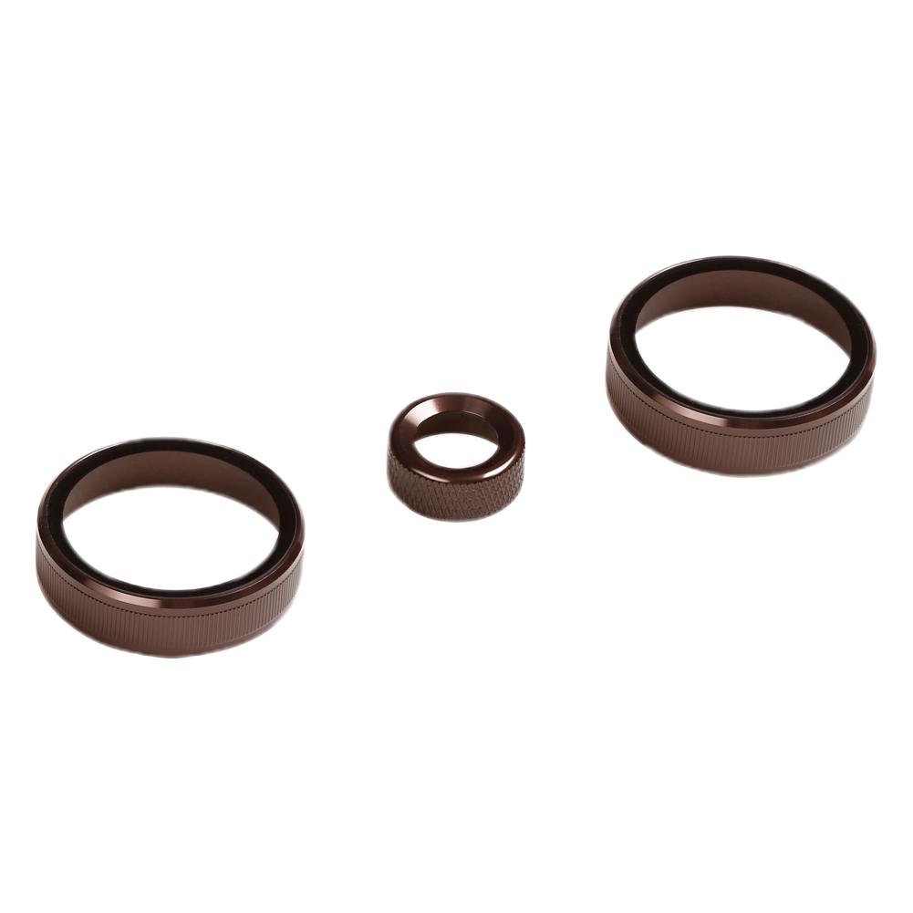 Central Air Conditioning Knob Panel Cover Air Conditioner Knob Trim Control Adjust Button Trim Accessories розового золота