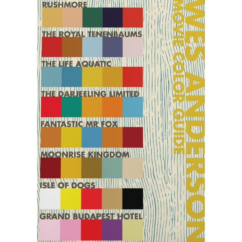 Wes Anderson Klassisches Filmcover Poster The Grand Budapest Film Leinwandgemälde Druck Minimalistische Wand-Wohndekoration Weihnachtsgeschenke