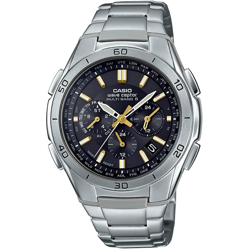 [Casio] Waveceptor Watch [Authentic Japanese Domestic Model] Radio-Controlled Solar WVQ-M410DE-1A...