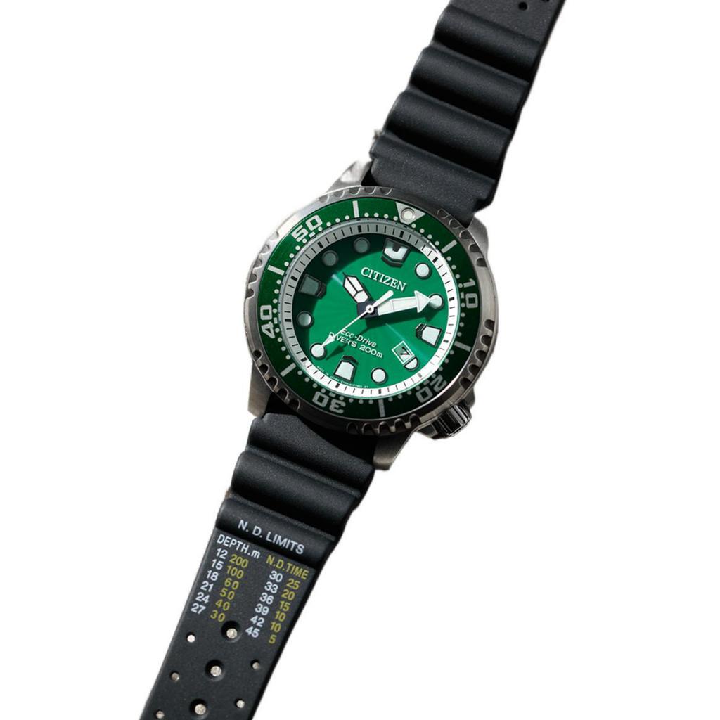 Citizen Ecology Drive Collection Light Powered Quartz Movement Stainless Steel Strap Watch BN0158-18X
