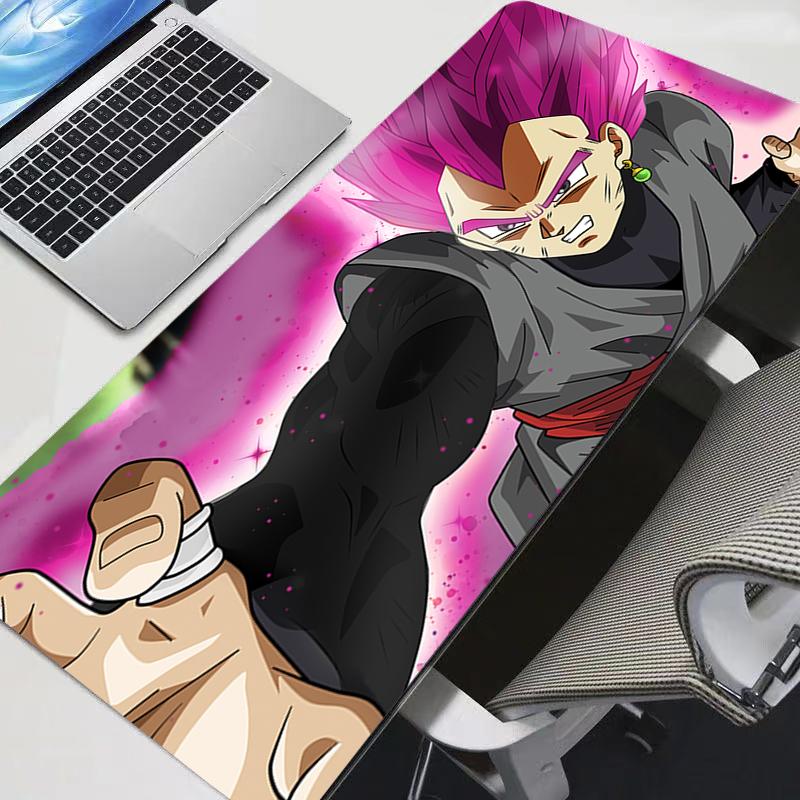 

Vegeta Dragon Ball Z DBZ Mouse pad Gaming Accessories Gabinete Gamer PC Computer Desk Mat Large XXL Keyboard Tablet DBZ Mousepad 30x60x0.2cm