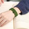 6mm Three-Turn Jade Bracelet
