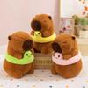 Cute Capybara Plush Toy Claw Catching Machine Doll Love Guinea Pig Wedding Sprinkle Event Gift Cards