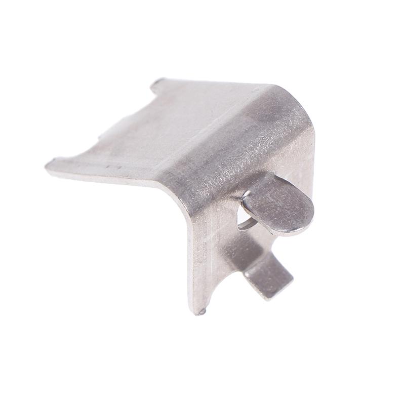 1 ks Komerční klipy na police mrazáku 304 Nerezová ocel Podpěrná svorka police chladničky Držák Police Díly Domácí příslušenství