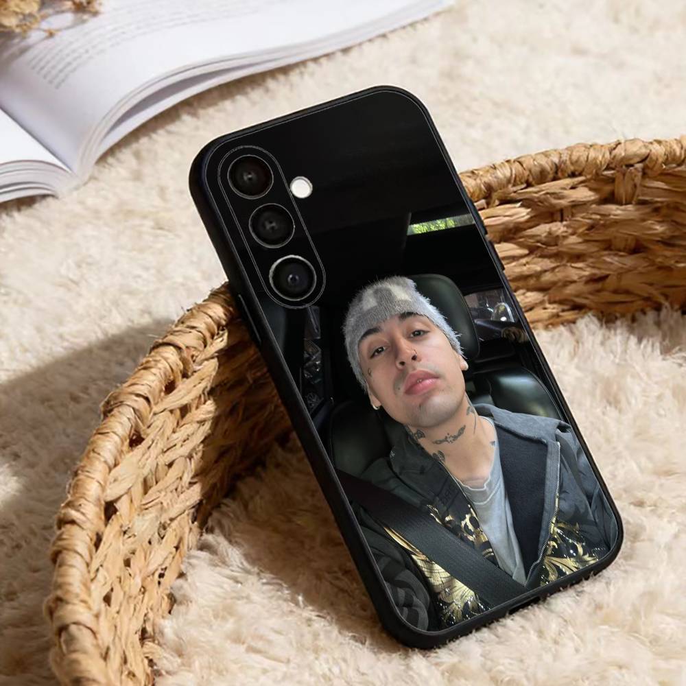 Rapper T-Tiago PZK Phone Case For Samsung Galaxy A91,80,73,72 ,71,53,52,32 ,31,22,21s,20,Soft Black Case