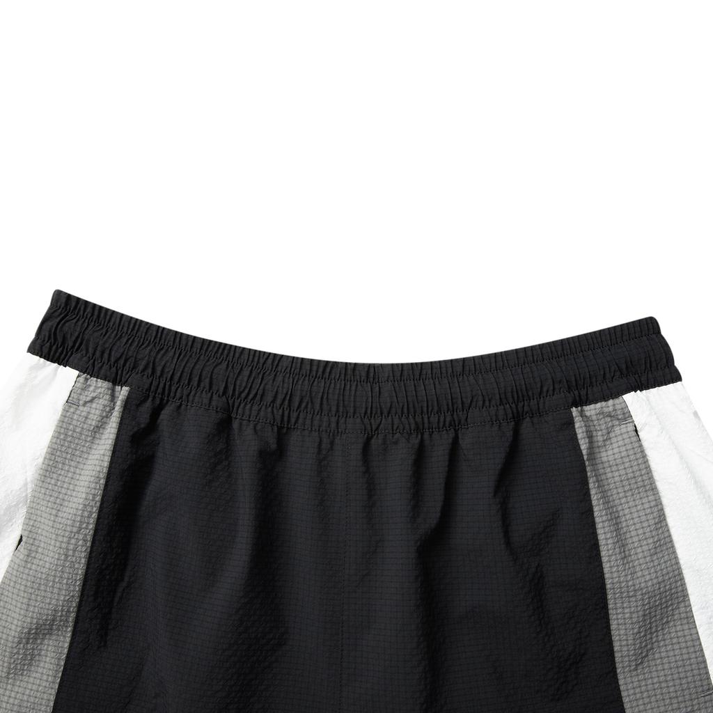 Li Ning Sports Lifestyle Series Casual Comfortable Versatile Sports Shorts Men Shorts Black AKSV297-4