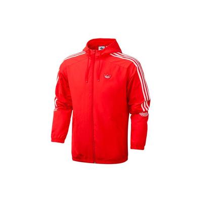 Jassen Mannen Rood Met Capuchon Matig Andere FL1773