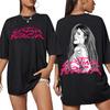 Karol G Tropicoqueta 2025 New Album Tshirts Unisex Women Clothing Hip Hop High Street Tshirt Summer Tops Cozy Short Sleeve T Shirt