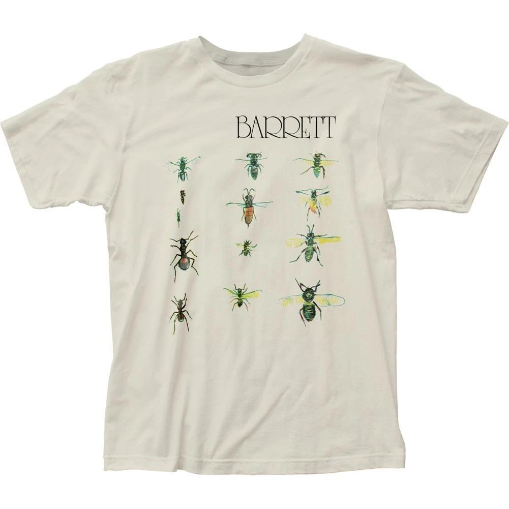 Syd Barrett Barrett Mens T T-Shirt Music Classic Concert Rock Band Tee New Natural XL