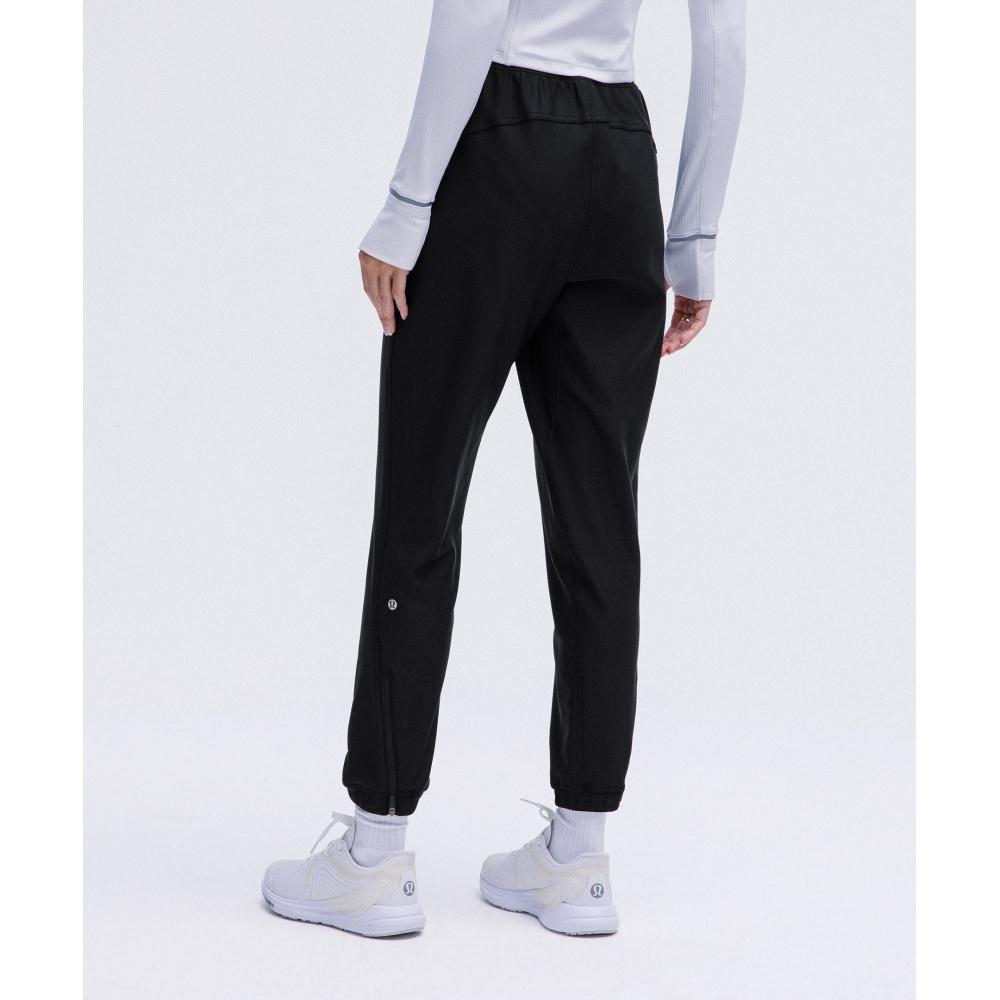 Lululemon Adapted State High Rise Fleece Jogger  Full Length Black