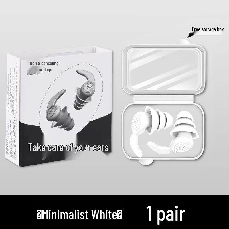 Soundproof Earplugs: Noise-Canceling, Soft, Sleep-Friendly for Small Ear Canals