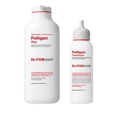 Dott. Per Capelli Polygen Plus Shampoo 500ml + Trattamento 200ml