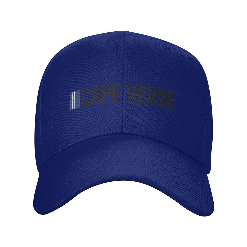 Cape Verde Country Flag Collection  Cap For Men Women Trendy Baseball Cap  Trucker Hat Casual Headewear Adjustable Fit