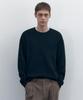 Essential Crew Neck Knit [Black]