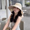 Elegance Large Brim Sun Hat Foldable Summer Fisherman Cap Fashion Wide Brim Sunhat  Outdoor