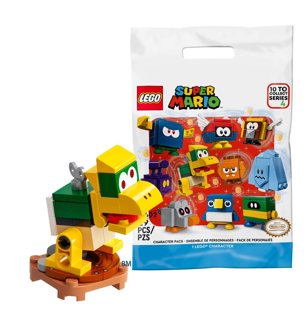 Super Mario Character Pack Series 4 Mecha Koopa Mecha [71402 Koopa]