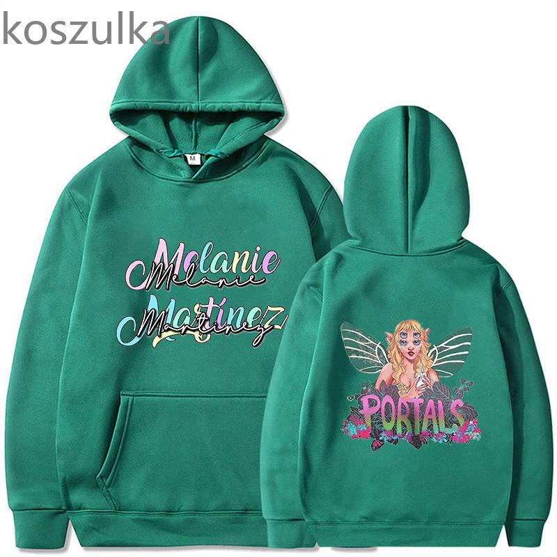 Melanie Martinez Men Sweatshirt Letter Printing Hoodies Fleece Oversized Pullovers Fashion Unisex Streetwear Long Sleeve Clothes