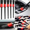 1 stuks/5 stuks Detailborstelset Autoborstels Autodetailborstel Voor Autoreiniging Dashboard Luchtuitlaat Wielwassen Onderhoudstool
