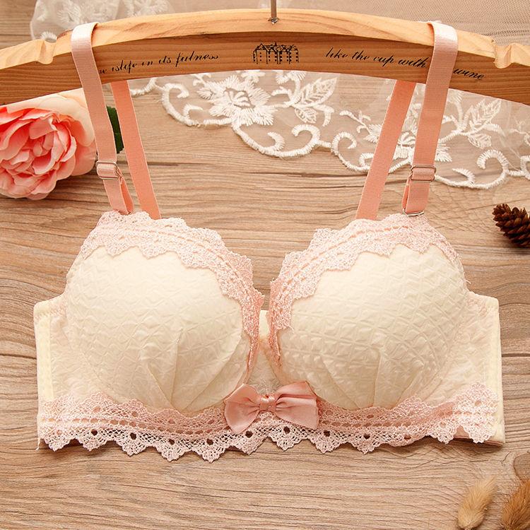 Fashion Bras Ruffles Underwear Girls Cute Lingerie Female Brassiere Colorful Lady Sexy Bras