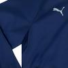Puma Manchester City All-Weather Player Version Zip Collar Long Sleeve Jacket Men Jacket Navy 764480-13