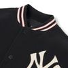 New MLB Base Logo Baseball Jerseys Unisex Black 3AJP38016-00BKS