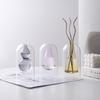 Double Glass Vase Hydroponic Plant Flower Arrangement Glass Empty Bottle Ornaments Simple Essential Oil Aromatherapy Bottle