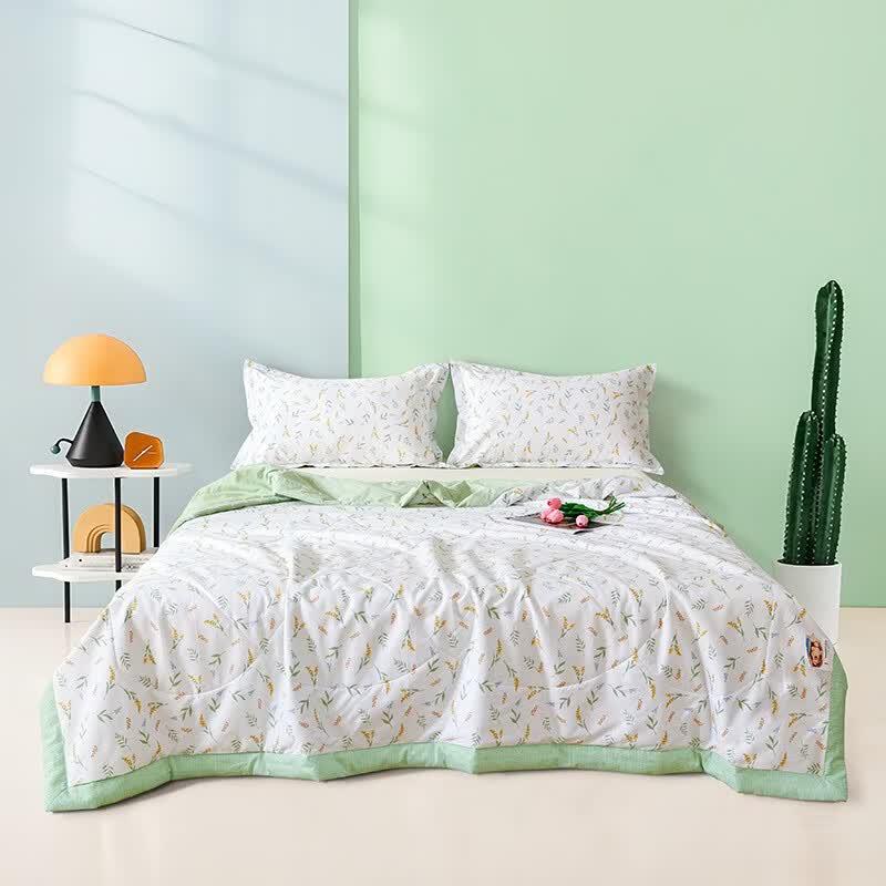 Yalu All-Cotton Printed Summer Quilt