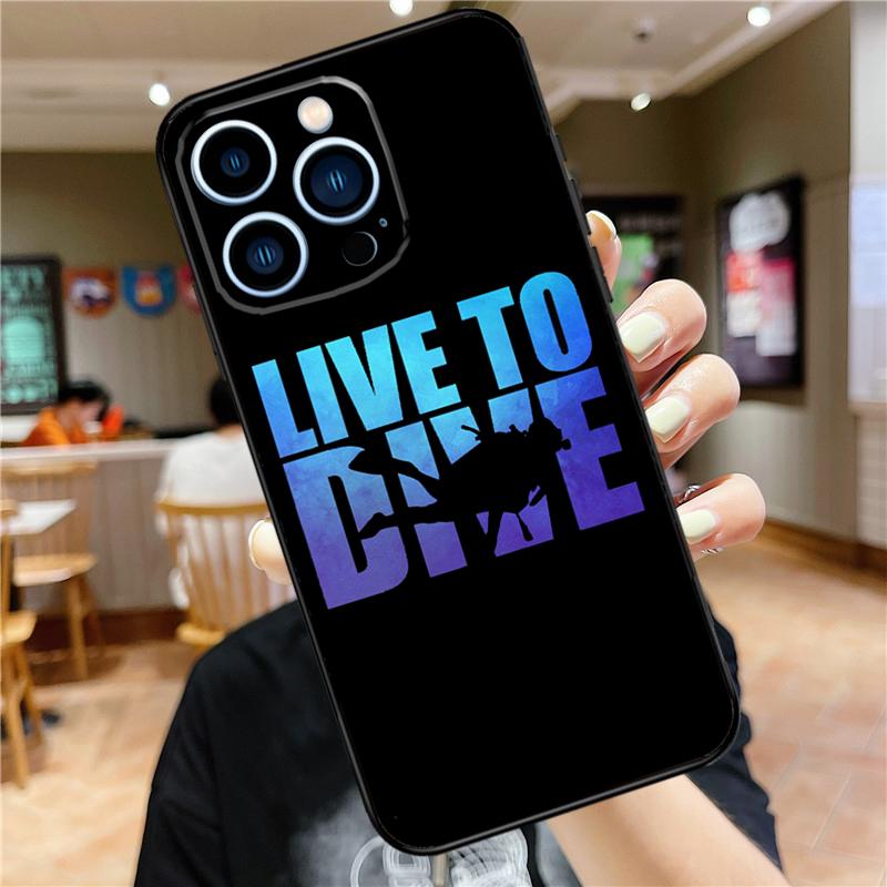 Scuba Diver Diving Case For iPhone 18 17 Pro Max 16 15 14 11 12 13 Mini Plus 16e 17 Air Bumper Cover Accessories