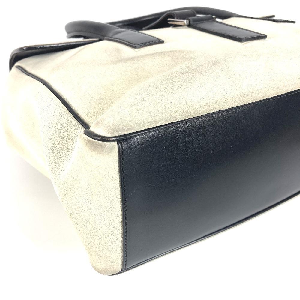 Gucci 000 0844 Vintage Logo Tote Bag Flap Hand Bag