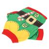 Hunde Weihnachts-Shirt Weich Polyester Elastisch Atmungsaktiv Schweißabsorption Haustier Weihnachts-Outfit für