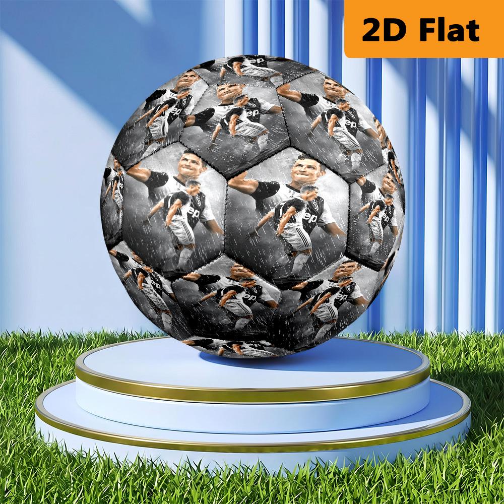 "Legends Game: Messi's Legacy" Football Suitable for Both Training and Competition No. 5 Football Wear-resistant and Slip-resistant