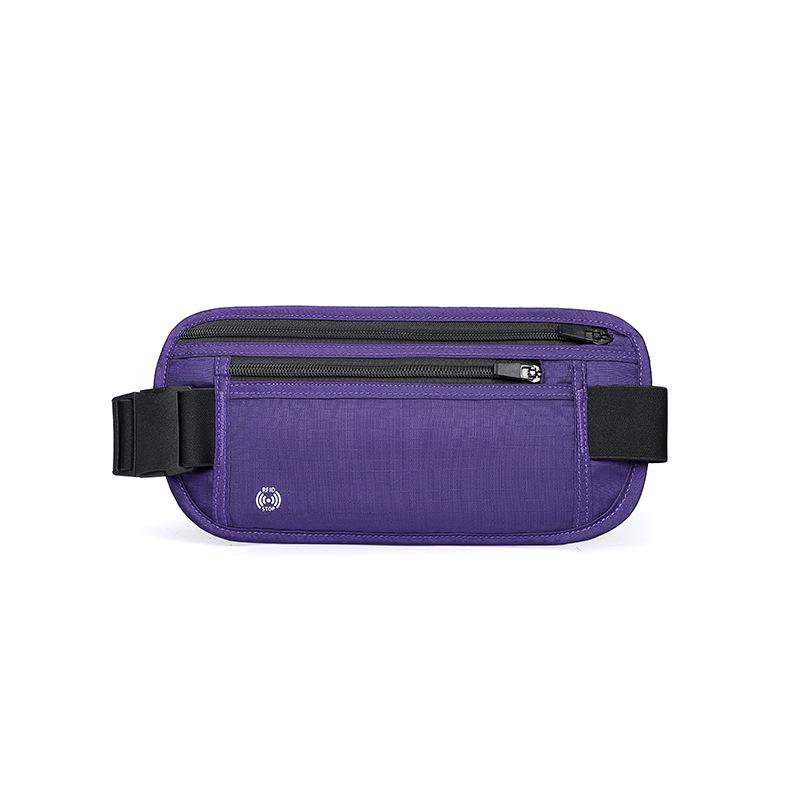 RFID Anti-Diefstal Waterdichte Paspoort & Telefoon Taille Tas