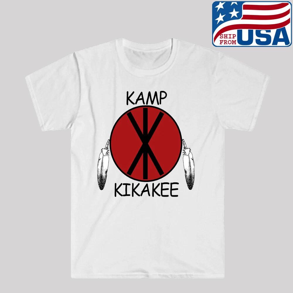 

Kamp Kikakee Ernest Goes To Camp Men s White Size S to 5XL XL