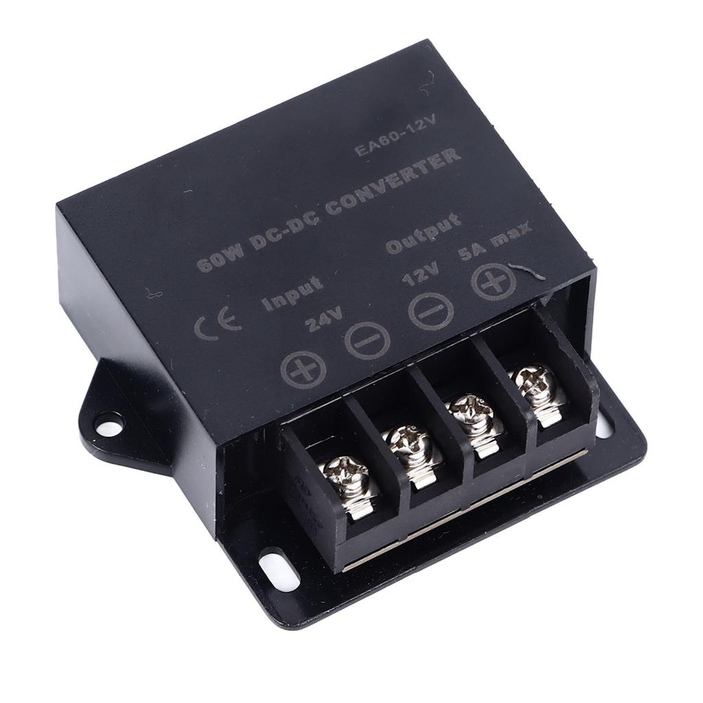 24V auf 12V DC-Wandler Abwärtswandler Stromversorgungs-Wandler Spannungsregler für Bordausrüstung 5A