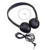 3.5MM Cellular Wired Headset Wired Wired Headworn Earphones Headphone  Computer
