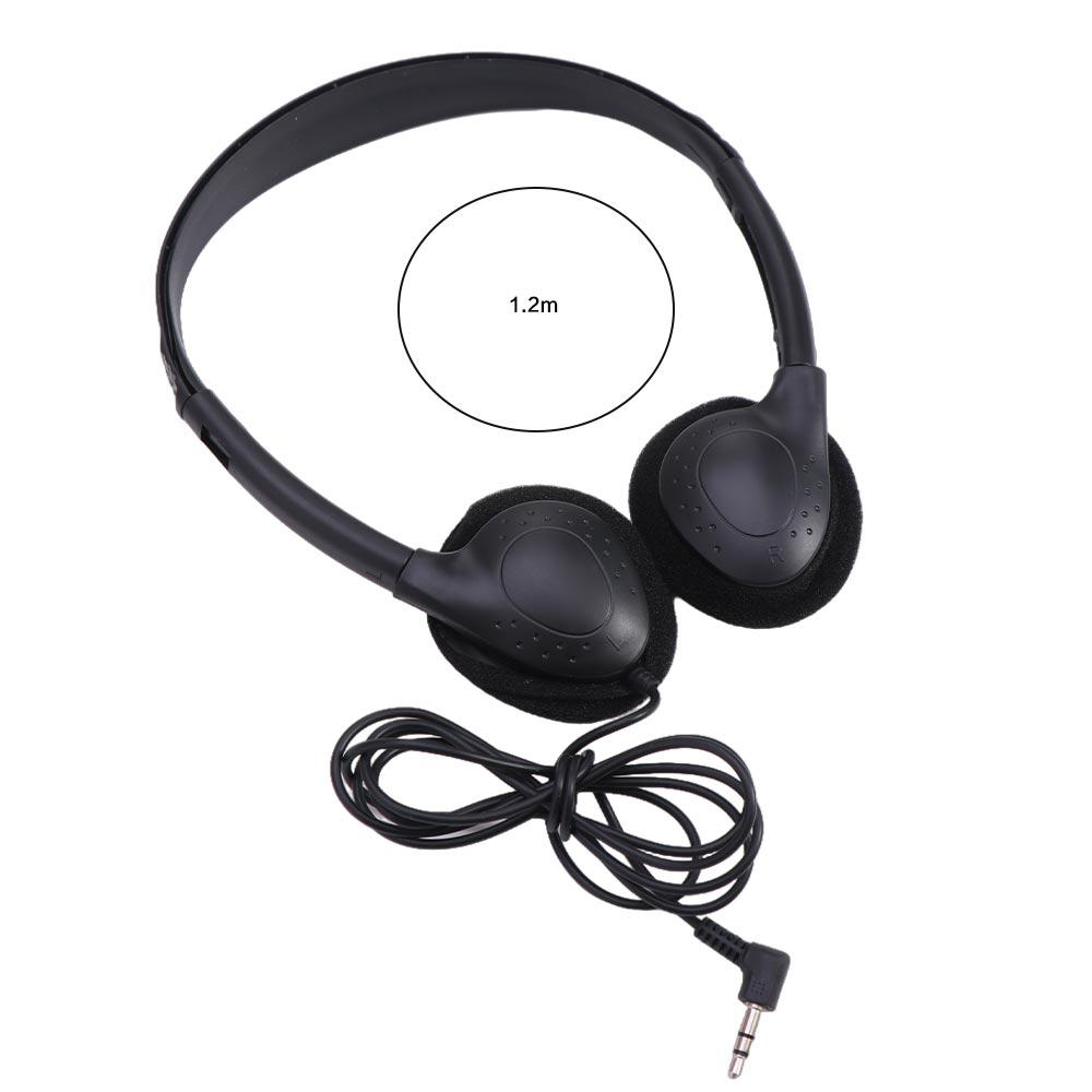 3.5MM Cellular Wired Headset Wired Wired Headworn Earphones Headphone  Computer