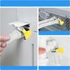 White Drain Hose Pipe Inlet Extension Tube Drainpipe for Faucet Accessories Washing Machine Water Pipe Home Improvement