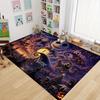 Custom Nightmare Before Christmas Carpet Rug Soft Washable Anti Slip Home Living Room Sofa Mats Personalized Christmas Rug