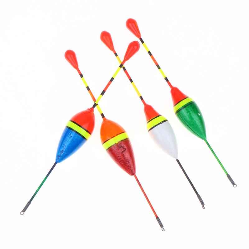 10Pcs Sensitivity Fishing Accessories 4.5/3/2.5/2.0/1.2/0.8/0.6G Light Stick Floats Fishing Floats Set Fishing Bobber Stick
